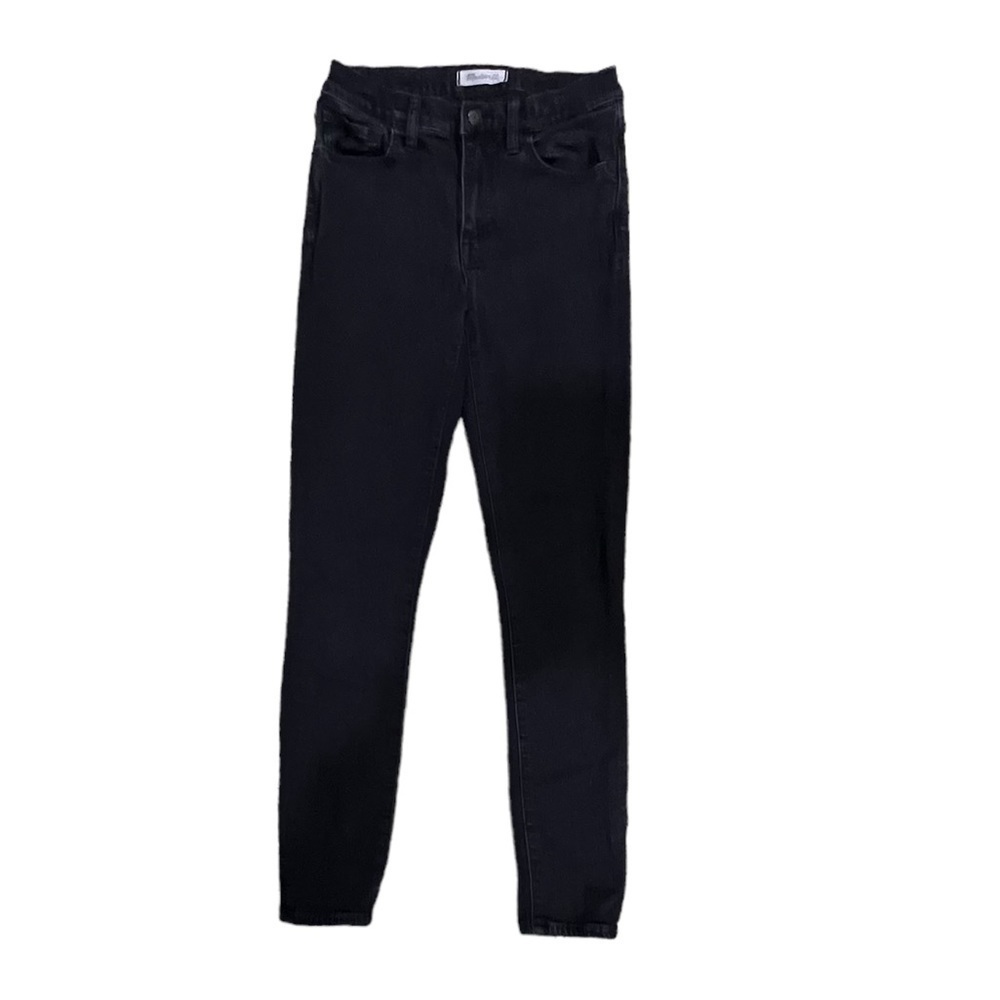 Madewell Black Roadtripper Slim Boyfriend Denim Jeans Size 27 Women’s